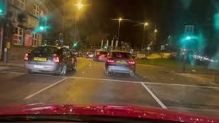 A Late Night Drive - Derby Alvaston / Normanton Road