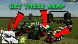 Best Mods in Farming Simulator 25 - Console mods!