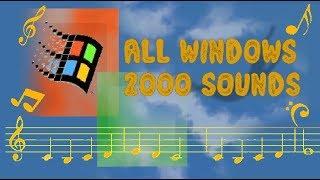 MICROSOFT WINDOWS 2000 ALL SOUNDS