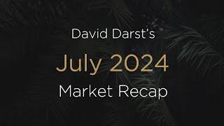 July 2024 Market Recap | David Darst