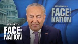 Sen. Chuck Schumer on "Face the Nation" | Full interview