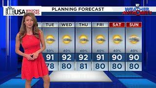 Local 10 News Weather Brief: 07/29/2024 Morning Edition