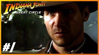 ANY GOOD? INDIANA JONES & THE GREAT CIRCLE - Walkthrough Part 1