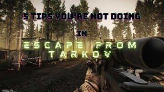 5 Escape from Tarkov Tips It Took Me 3,000 Hours to Learn