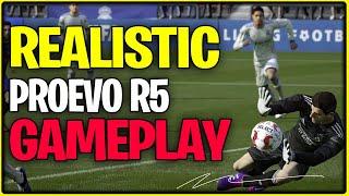 FIFA 15 PROEVO GAMEPLAY MOD! BETTER GAME TEMPO, CREATIVE AND GAMEPLAY PHYSICS TWEAKED