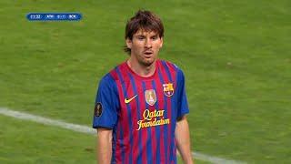 Lionel Messi vs Athletic Bilbao (CDR Final) 2011-12 English Commentary HD 1080i