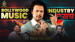 @RajaHasanSagar ने बताये Bollywood Music Industry के सच | Singing Show Scripted??