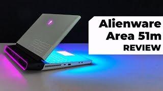 Alienware Area 51m Review: The Upgradeable Gaming Laptop!