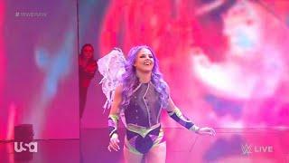 Candice LeRae Entrance with new theme song: WWE Raw, Feb. 27, 2023