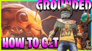 GROUNDED Last Update - How To Get The Red Ant Queen Armor And Scepter - All 3 Food Recipes Guide!