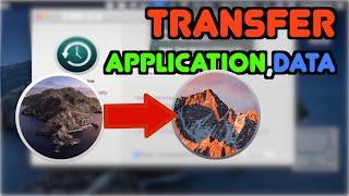 How to restore Application, Data from Catalina to High Sierra. using Time Machine