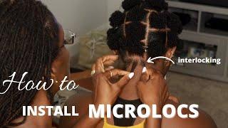 HOW TO INSTALL MICROLOCS | Interlocking Method Step-by-Step