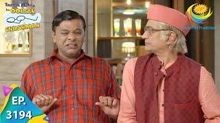 Taarak Mehta Ka Ooltah Chashmah - Ep 3194 - Full Episode - 23rd June, 2021