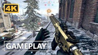 Call of Duty Modern Warfare Gameplay 4K [Domination]