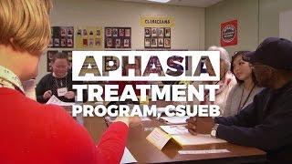 CSHA 2017 Program of the Year Aphasia Treatment Program