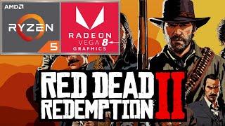 Red Dead Redemption 2 | Ryzen 5 3500U | VEGA 8 | 12GB RAM | 35W TDP [Lenovo Ideapad S145]