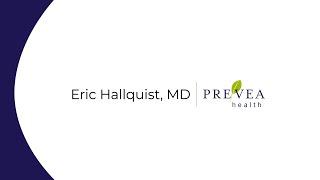 Eric Hallquist, MD, Prevea Family Medicine Resident