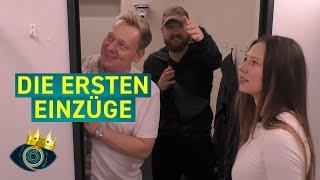 Die ersten Einzüge: Vorbereitung für den Whirlpool | Big Brother Knossi Edition