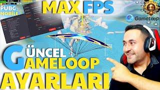 GÜNCEL GAMELOOP EN İYİ AYARLAR l PUBG MOBİLE PC AYARLARI I GAMELOOP BEST SETTİNGS PUBG MOBİLE