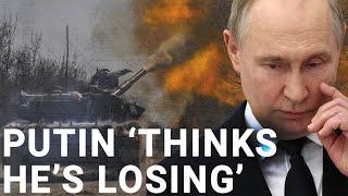Putin's 'panic' as Kremlin fears losing to US supplied Ukraine | Dr. Yuri Felshtinsky