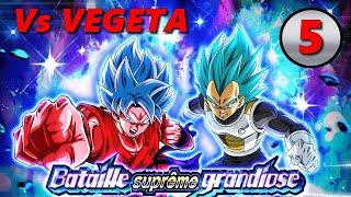 6 DS MISSION N 5 VS VEGETA BATAILLE SUPREME GRANDIOSE BLUE ZONE ANNIVERSAIRE 9 ANS DOKKAN BATTLE