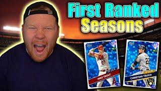 My First Ranked Seasons Game In MLB The Show 21 Was A SLUGFEST!!!