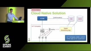 Structured-Streaming-as-a-Service with Kafka, YARN, and Tooling Jim Dowling