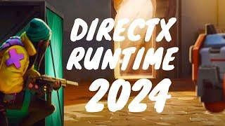 Erro DIRECTX RUNTIME no VALORANT em 2024 (RESOLVIDO)