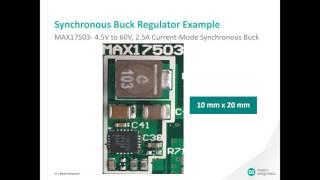 Module 6: Example Design: Synchronous DC-DC Regulator Using the EE-Sim Design and Simulation Environ