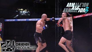 Selver Mahmić vs Martin Batur | CIJELI MEČ | POLUFINALE FNC ARMAGEDON 3