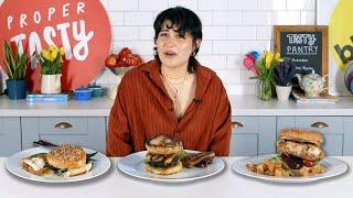 Single Woman Picks Date Based on Their Burger