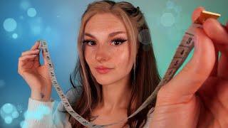 ASMR Measuring You For Classified Reasons | Up Close Roleplay