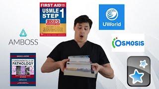 Every Medical School Resource Reviewed! Watch this before you buy! Uworld, Amboss, Sketchy, Pathoma