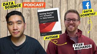 Data Science Podcast with Tyler Richards (Facebook Data Scientist)