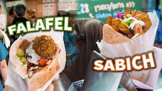 FALAFEL is great, But I love SABICH Even More!