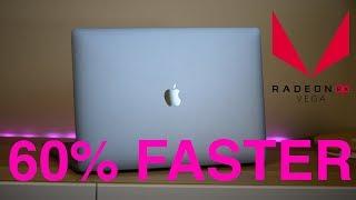 New MacBook Pro 15 - With Vega Graphics 60% faster! and MacBook Air Advice