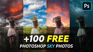 Download Over 100 FREE High-Quality Photoshop Sky Photos! Don't Miss Out!