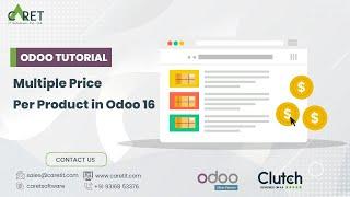 How to create a multiple pricelists on per products in Odoo 16 | Odoo Learning Tutorial