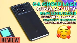 Mending Tunggu POCO F6 atau POCO X6 Pro 5G aja? Test Gaming + Test Suhu Outdoor!