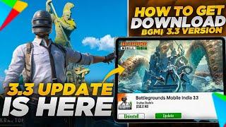  BGMI 3.3 UPDATE IS HERE | HOW TO UPDATE BGMI | BGMI 3.3 UPDATE KAISE KARE | BGMI 3.3 RELEASE DATE