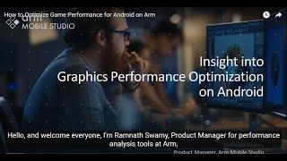 How to Optimize Game Performance for Android on Arm