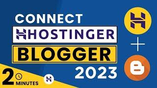 How To Connect Hostinger Domain To Blogger 2024 | Hostinger Domain Setup Blogger