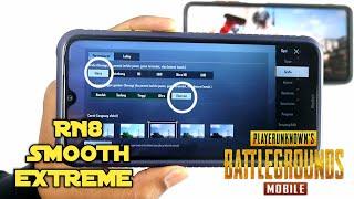 SMOOTH EXTREME PUBG DI REDMI NOTE 8 CARA