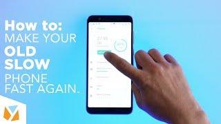 HOW TO: Make Your OLD & SLOW Android Phone Fast Again #YugaTech101