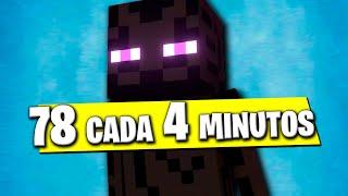  Como hacer una granja de endermans en Minecraft Bedrock 1.21 (FÁCIL) [202]