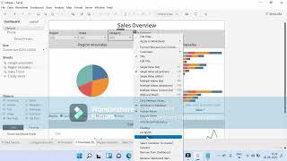 Hide and show filters based on filter selection || Tableau Training || Tableau .