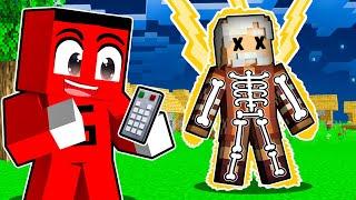 DEDEME MINECRAFT ÖĞRETİP ONU TROLLEDİK !! - Minecraft