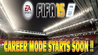 FIFA 15 DEMO CAREER MODE & RELEASE DATE + ALL INFO