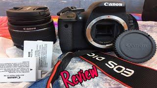 Canon EOS 600D Camera Review 2018