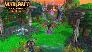 Warcraft III Reforged Beta Night Elf Campaign - Goodbye brother